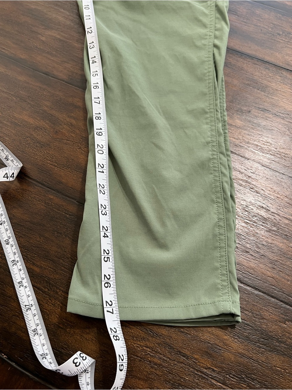 Marmot Women’s Pants Green Ankle Skinny Casual Outdoor Hiking Pockets Size 10 - Picture 12 of 12